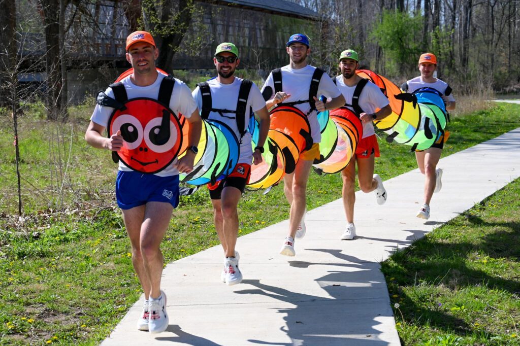 Caterpillar Runners
