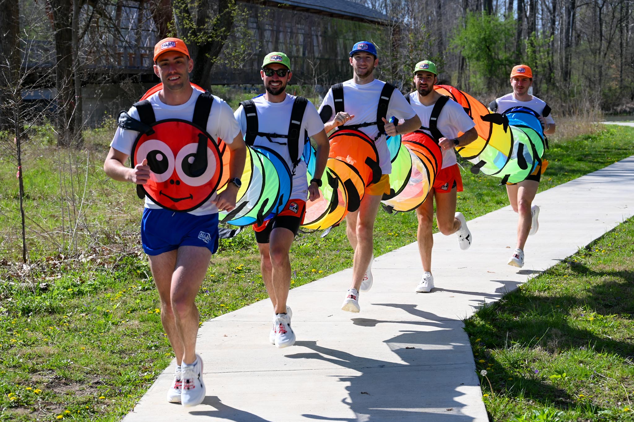 Caterpillar Runners